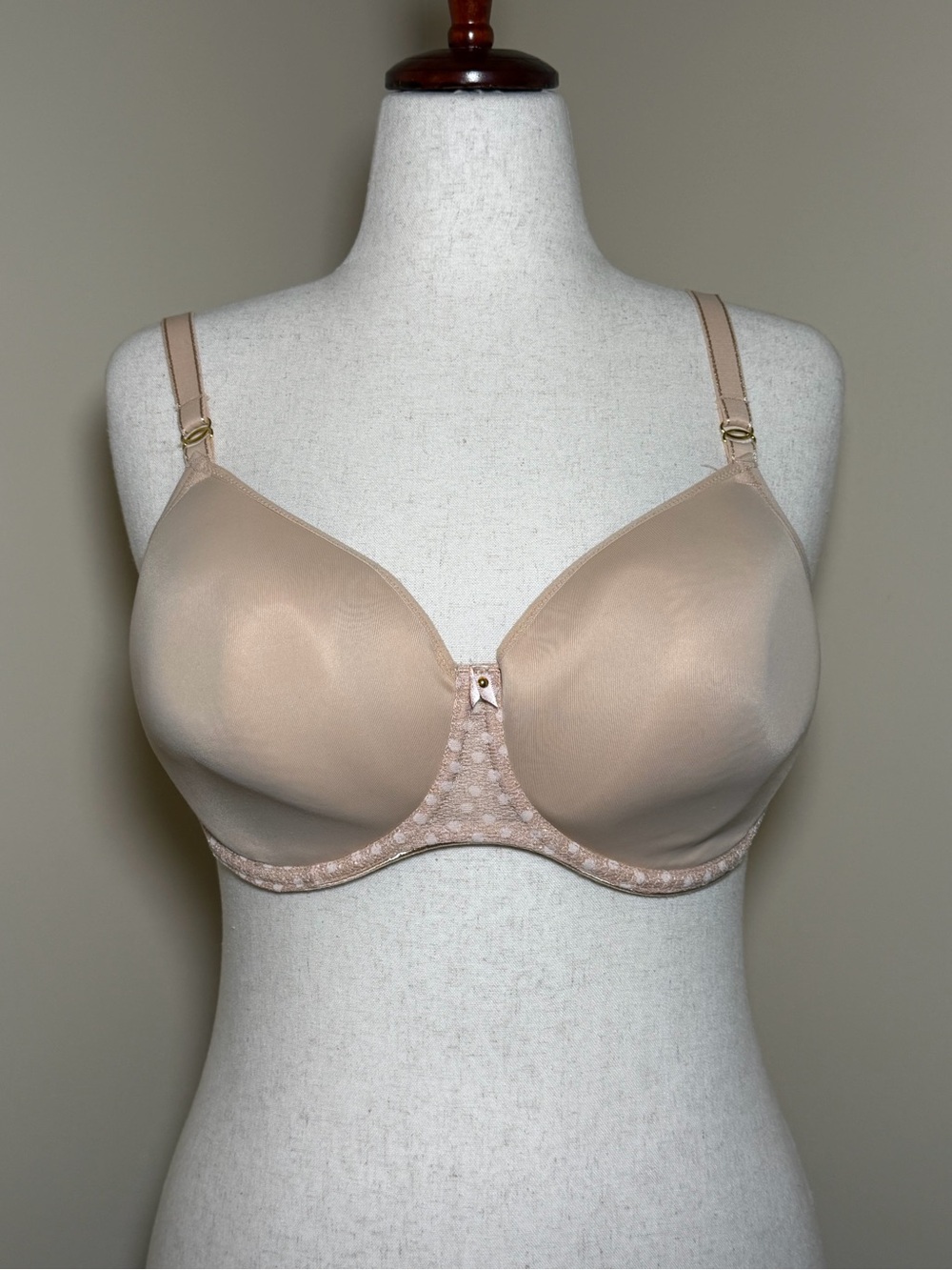 Freya Starlight Idol T Shirt Bra 34H UK 34FF Nude Underwire Molded AA5200